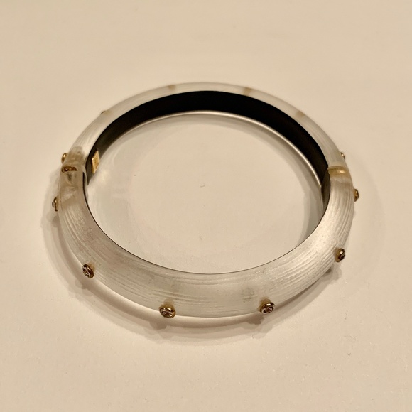 Alexis Bittar Jewelry - Alexis Bittar Studded Hinge bracelet